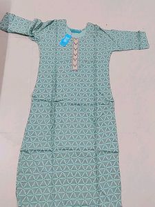 Stylish Printed Kurta