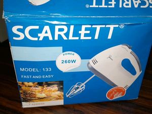 Scarlett Electric Beater [Baking Utensil]