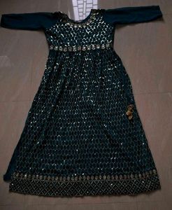 Sea green sharara suit se🌻