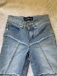 Y2K Patchwork Flare Jeans