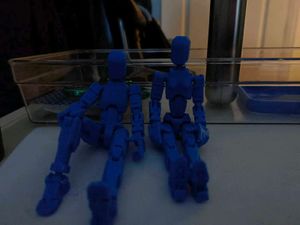 Action Figure Mannequin female DIY KIT