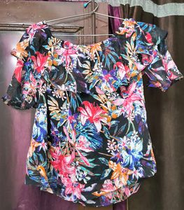 Top Multi Colour