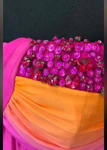 Double Tone Gown