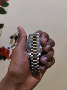 Rolex Watch with branded box