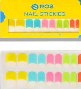 ROS Nail Stickers - Fun Colors!