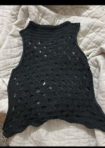 Sleeveless Knit Tank Top