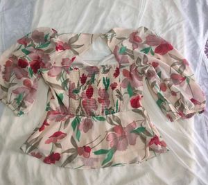 Floral Top