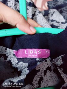 Libas blacka N Grey Kurta