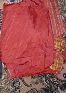 3saree combo with stiched blouse