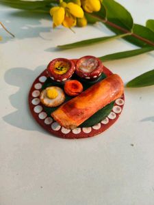 Miniature Food Set 4 pice