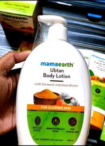 Mamaearth Ubtan Body Lotion Stock Clearance sale