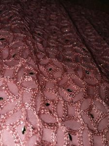 Pink Embellished Dress