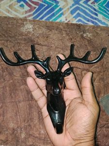 Deer Head Multi Purpose Hanger