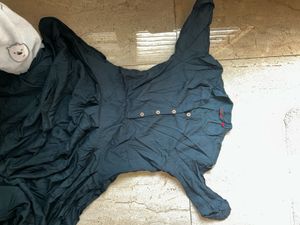 Elegant Teal Ethnic Gown