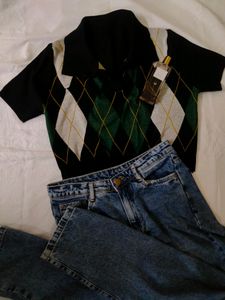URBANIC CROP TOP| BRAND NEW