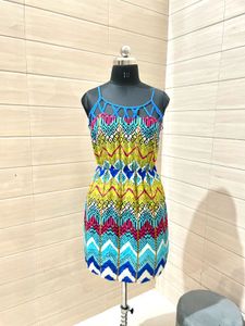 Pintresty 🌸Colorful Printed Mini Dress