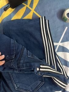 Stylish Side Stripe Jeans