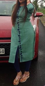 Designer kurti (tailor stitched )