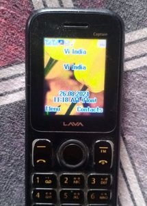 Lava - Captain 2g Dual Sim Mobile