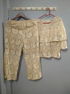 Lace Suit