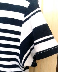 Striped Crop top