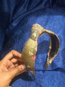 Aesthetic Hair Band With Size Note