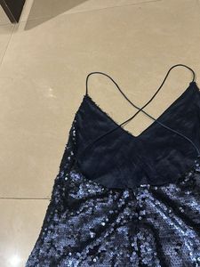Sparkly Sequin Mini Dress