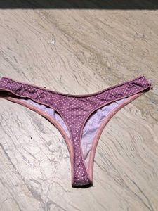 Five Imported Fabric  Panty  Combo