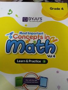 Byjus Books Of Maths N Science Grade 4
