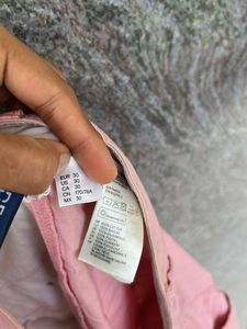 H&amp;M Divided Pink Shorts 2 nos