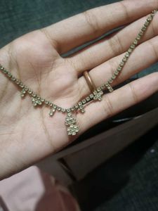 Rhinestone Necklace