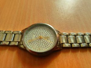 Authentic Aldo Watch Golden Shade