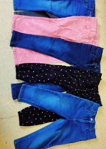 Girls&#39; 8 Jeans Set