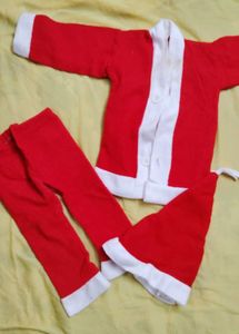 Santa Dress ( Christmas )