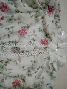 Floral Blouse Top