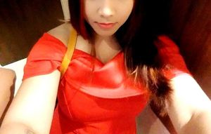 Of shoulder Red Dress