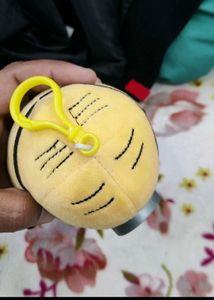 Minions Soft Toy Keychain