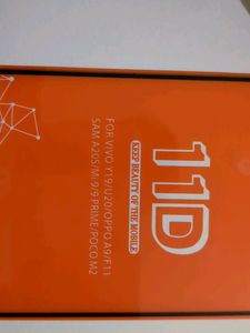 Vivo Oppo Sam Poco 11d Temper Glass