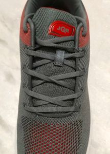 JQR Sports UK 10 Dark Grey/Red