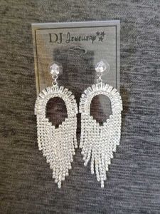 Dazzling Fringe Earrings