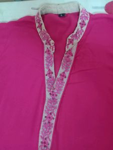 Pink Cotton Top