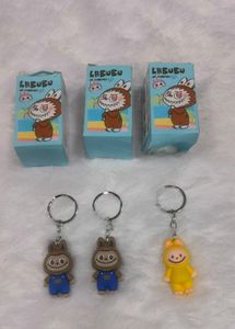 ❤️Brand New LABUBU KEYCHAINS Set Of 3❤️