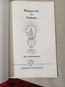 Bhagavata For Students
