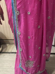 Heavy Wedding Saree- 4