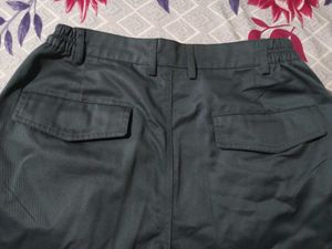 Wide Leg Elastic Waist Pants