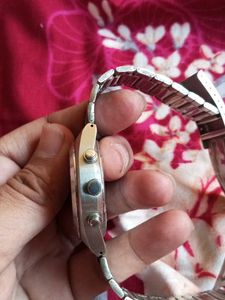 Fossil Blue Orignal Chronograph Watch Men&#39;s