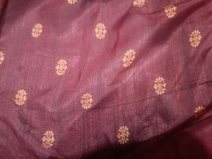 New Saree With Attach Blouse