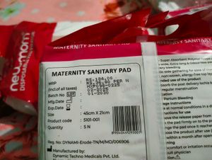 New Mom Disposable Pad Fixator