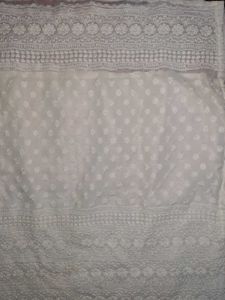 Chikankari White Kurta