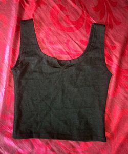 Black Tank Top